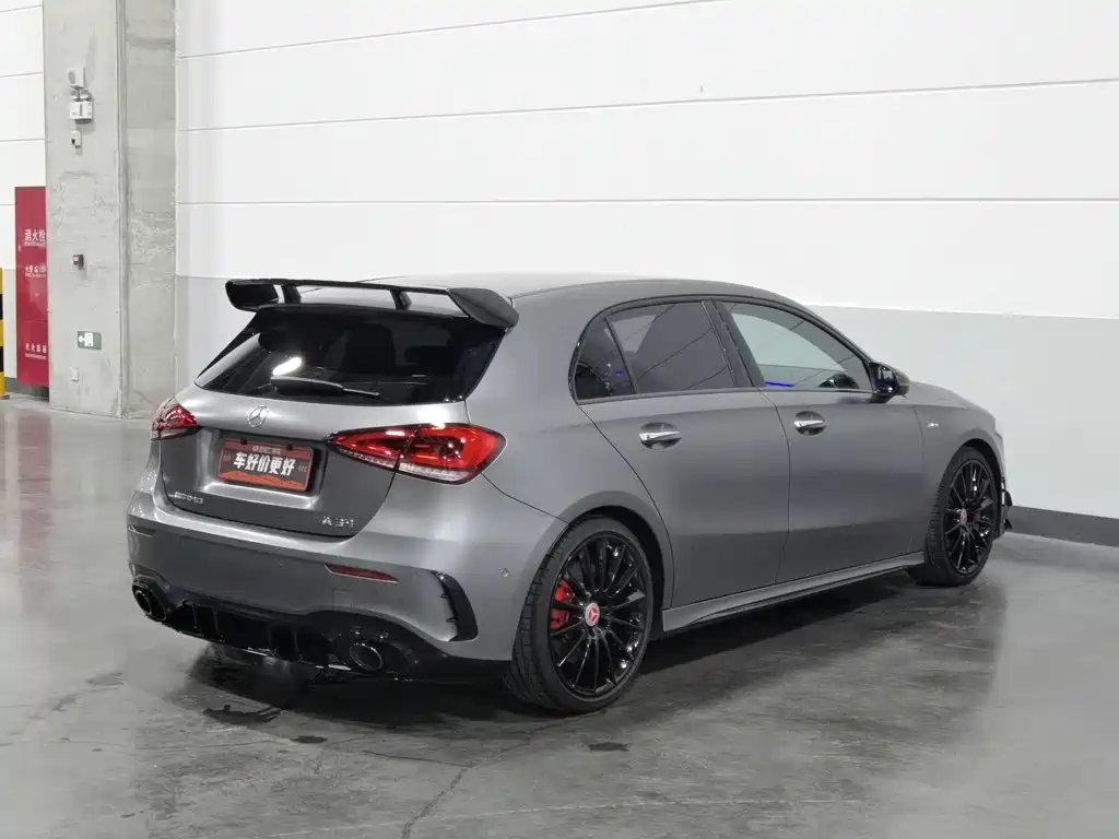 Mercedes-Benz A-Class AMG (Import) — миниатюра 2