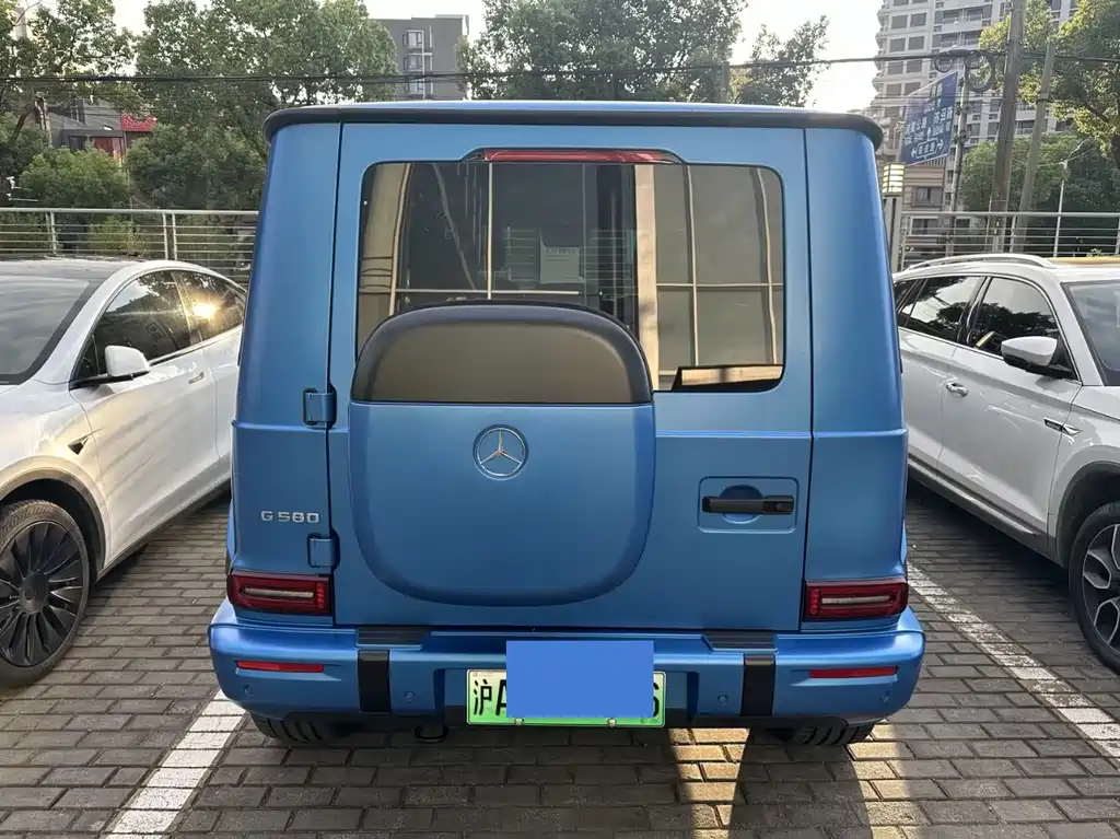 Mercedes-Benz G-Class New Energy — миниатюра 4