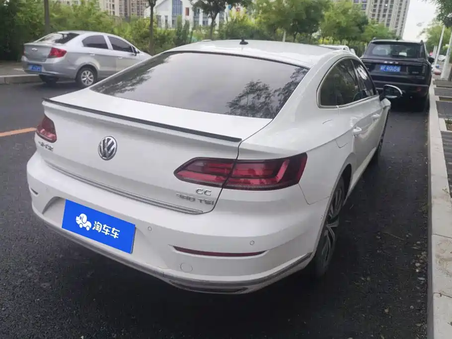 Volkswagen CC — миниатюра 3