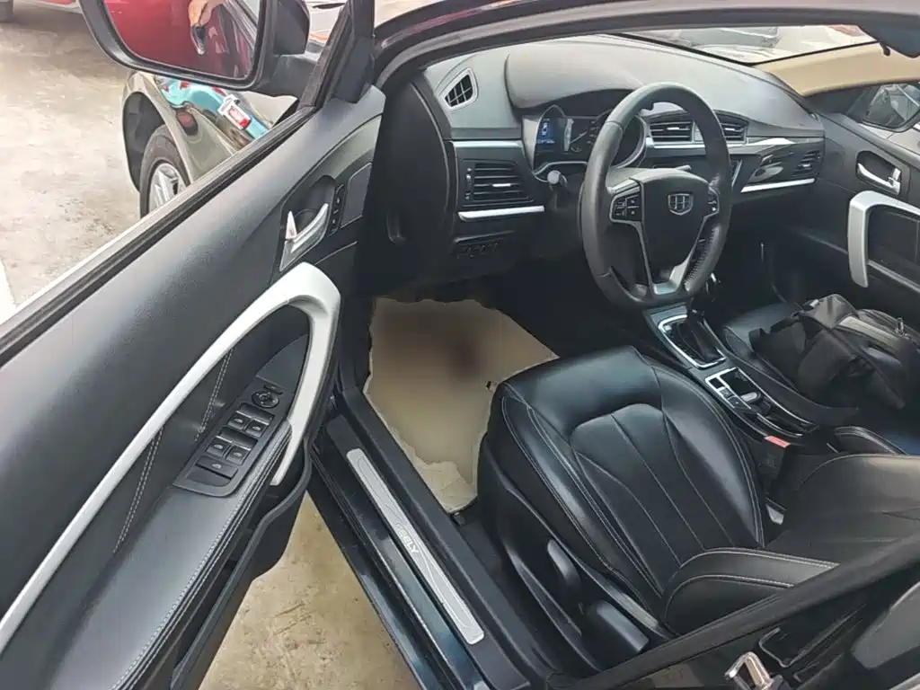 Geely Emgrand — миниатюра 16