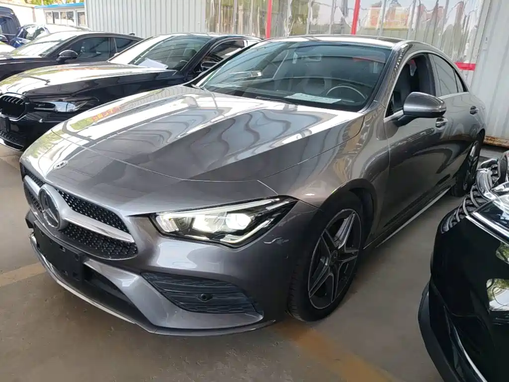 Mercedes-Benz CLA (Import) — миниатюра 2