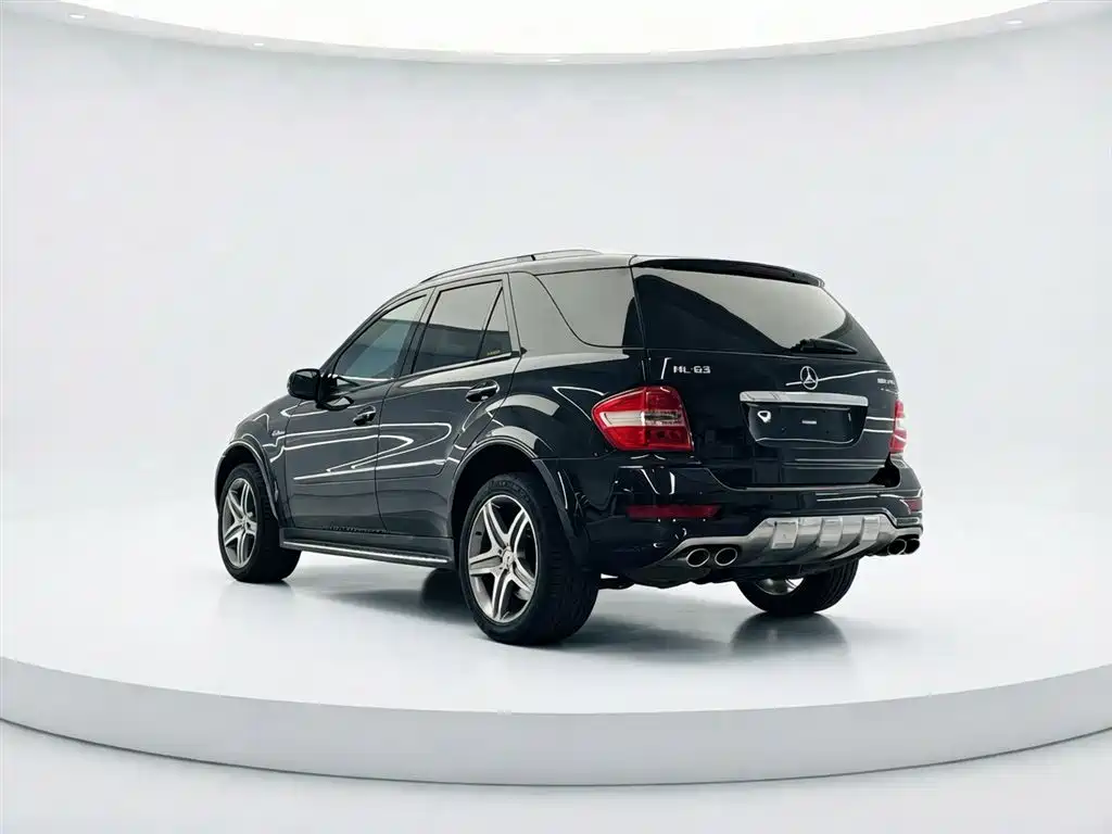Mercedes-Benz M A MG M AMG 2011 AMG ML 63