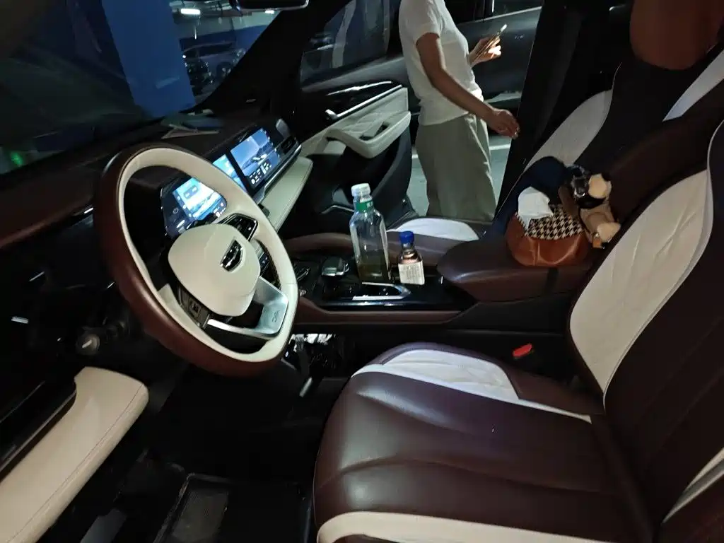 Geely Xingyue L — миниатюра 11