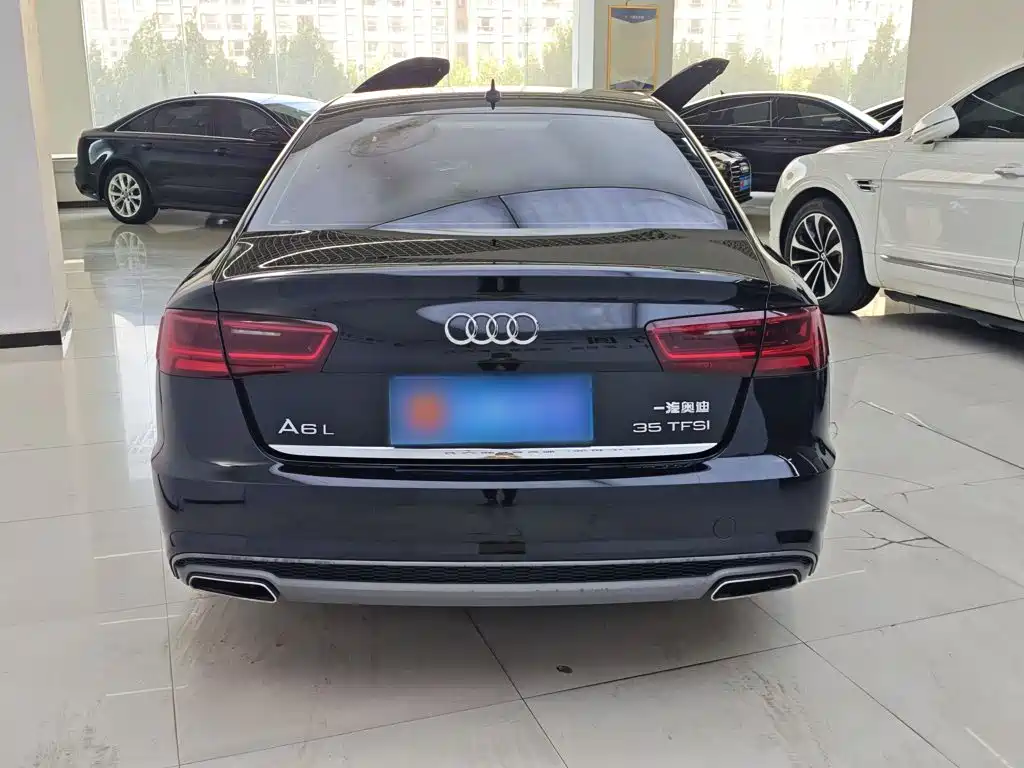 Audi A6L — миниатюра 9