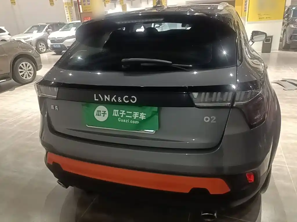 Lynk & Co 02 — миниатюра 6