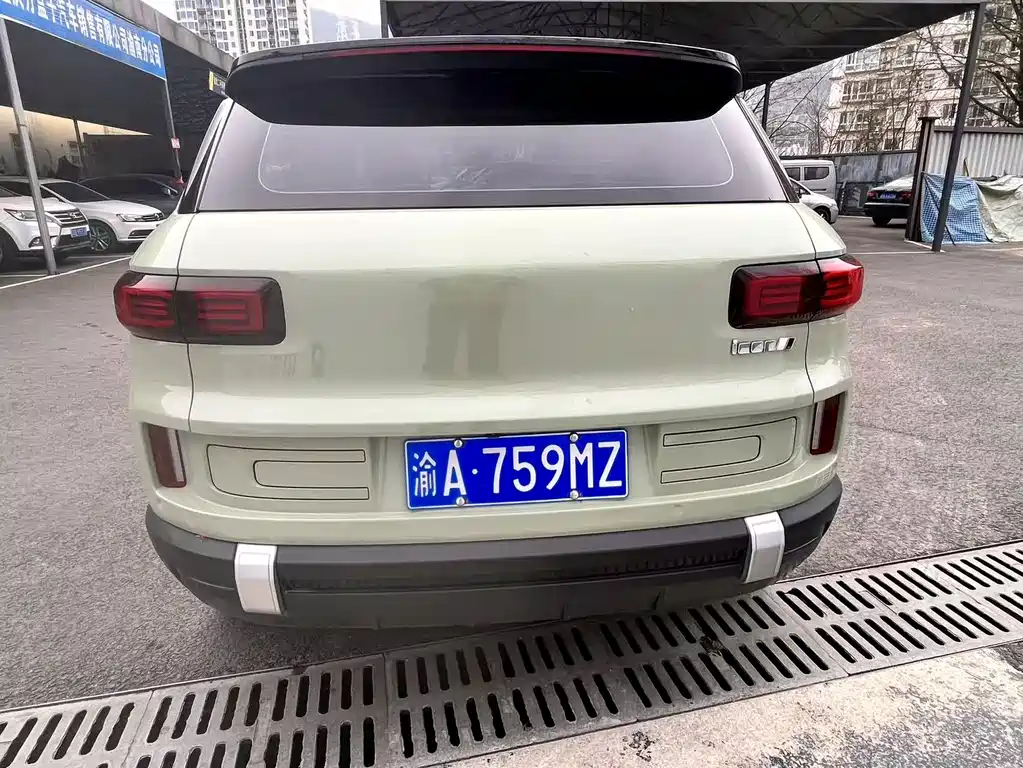 GEELY AUTOMOBILE GEELY ICON