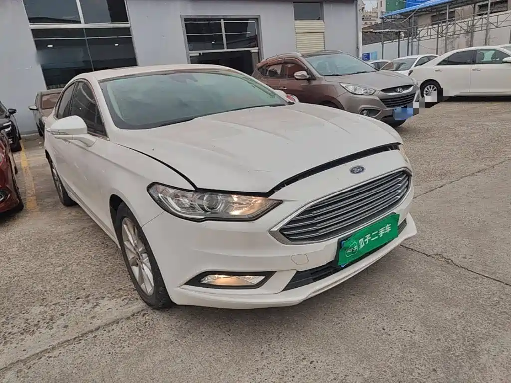 Ford Mondeo — миниатюра 4