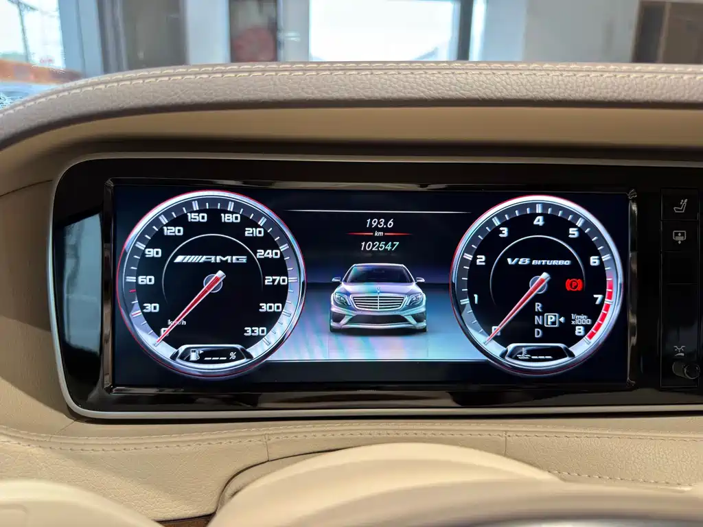 MERCEDES-BENZ S CLASS AMG