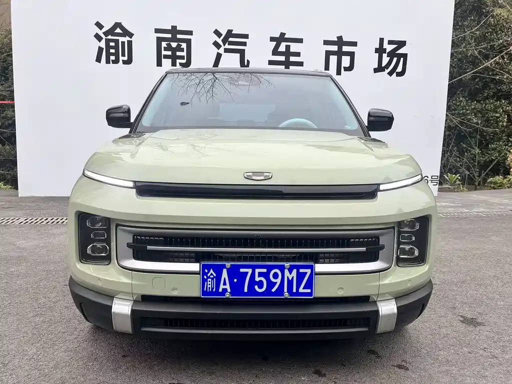 GEELY AUTOMOBILE GEELY ICON
