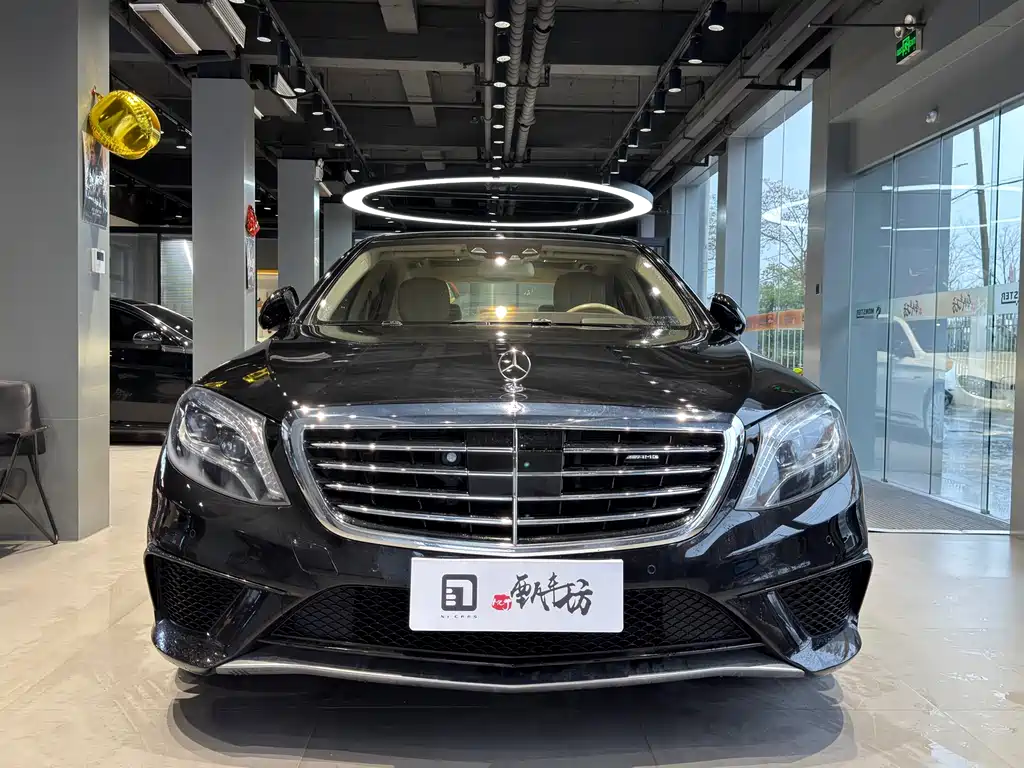 MERCEDES-BENZ S CLASS AMG