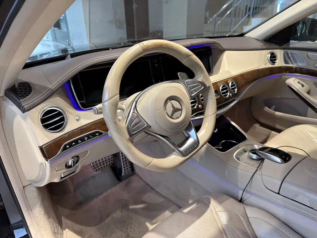 MERCEDES-BENZ S CLASS AMG