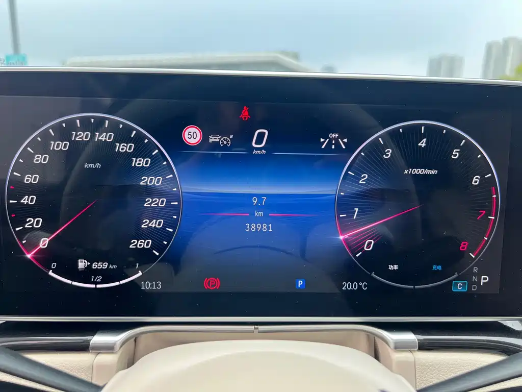 MERCEDES-BENZ S CLASS