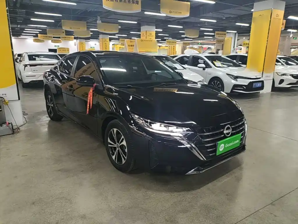 Nissan Sylphy — миниатюра 4