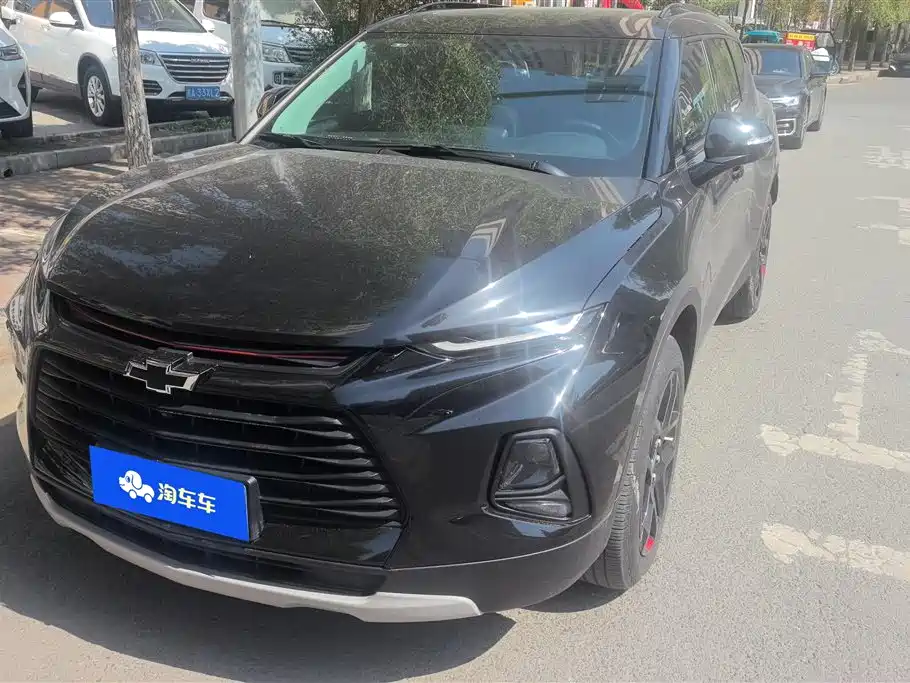 Chevrolet Blazer 2022
