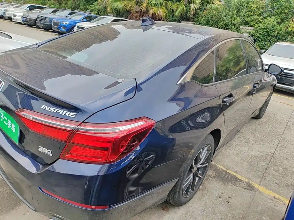 Honda Inspire — миниатюра 7