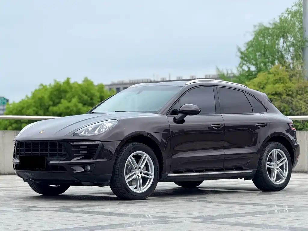 Porsche Macan 2015