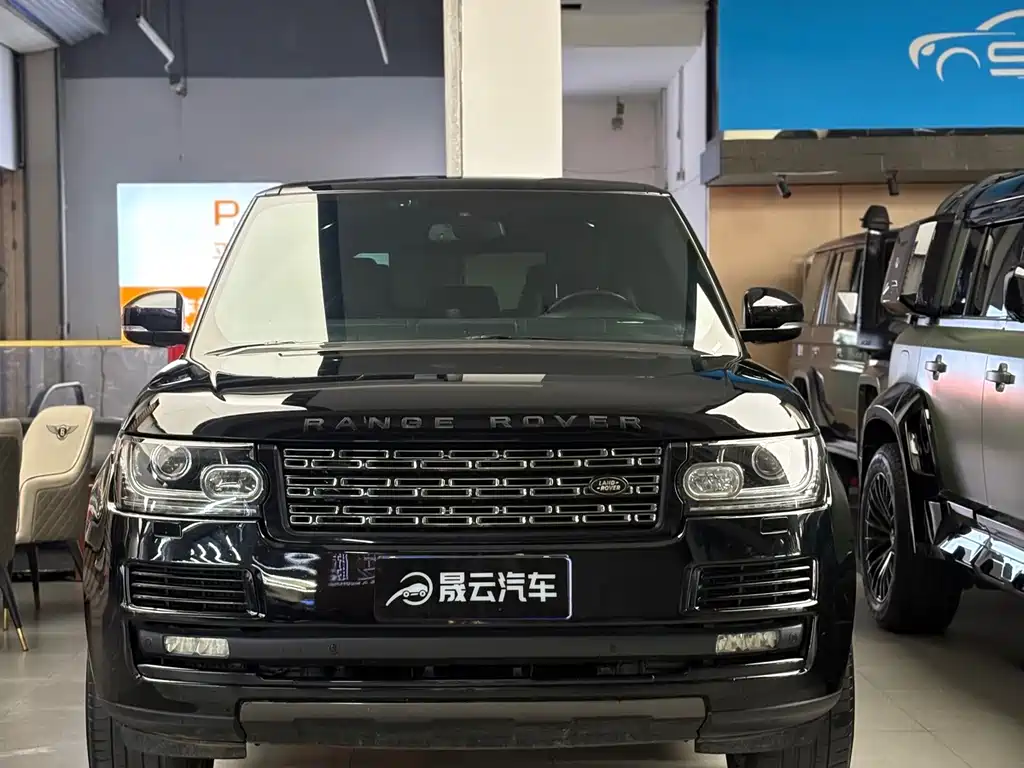 Land Rover Range Rover — миниатюра 2