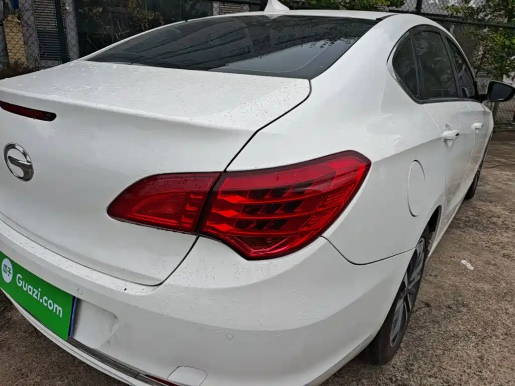 GAC Motor Trumpchi GA6 — миниатюра 8