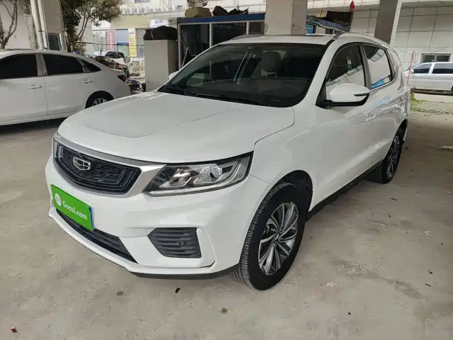2021 Geely FC (Vision)