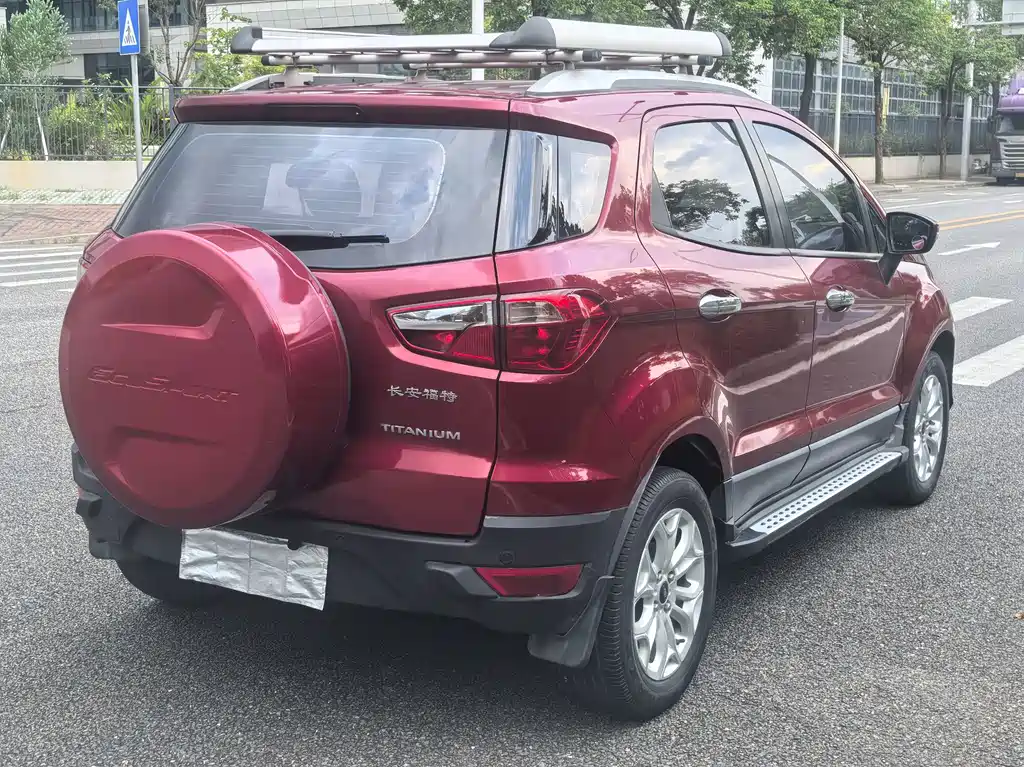 Ford Ecosport — миниатюра 4
