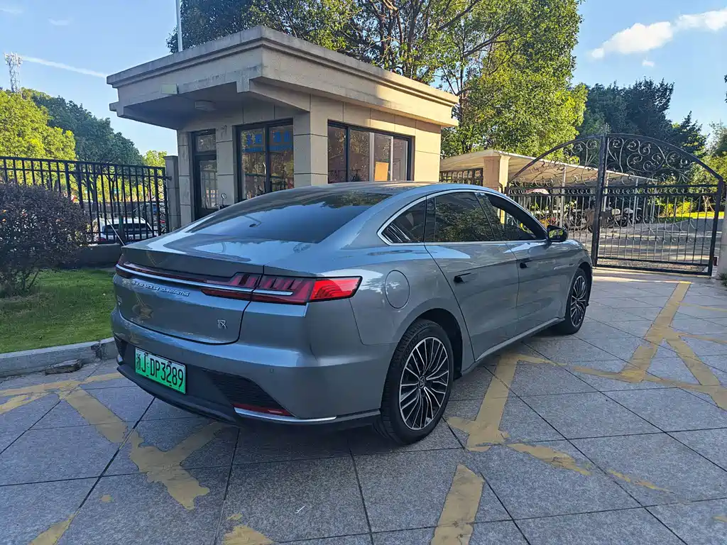 BYD Han — миниатюра 9