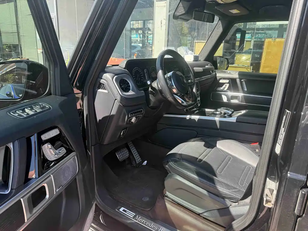 Mercedes-Benz G-Class — миниатюра 3