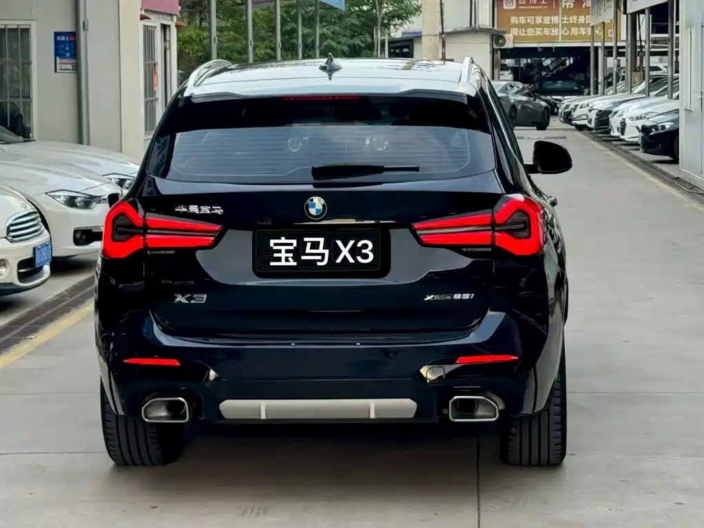 BMW X3 — миниатюра 4