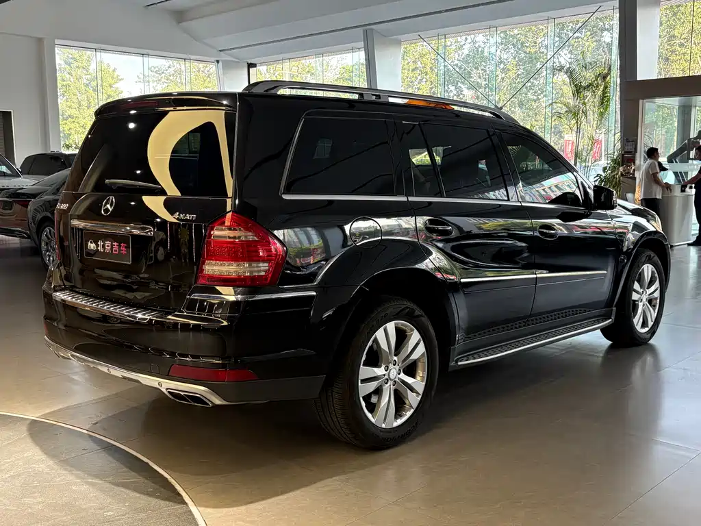 Mercedes-Benz GL 2011 GL 450 4MATIC Luxury