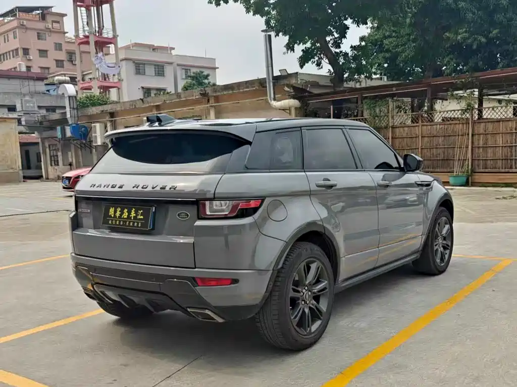 Land Rover Range Rover Evoque 2018 240PS