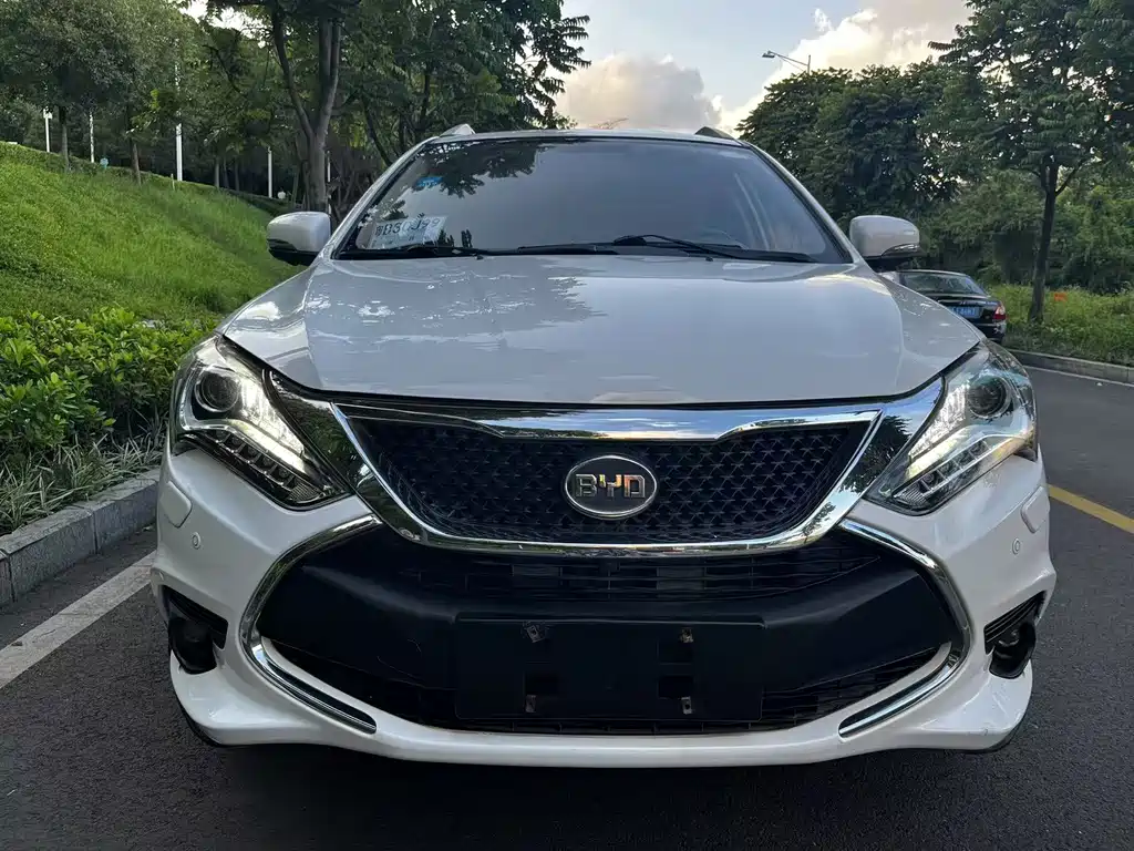 BYD Tang New Energy — миниатюра 2