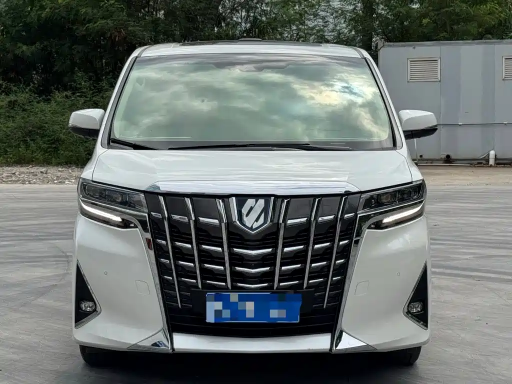 Toyota Alphard — миниатюра 2