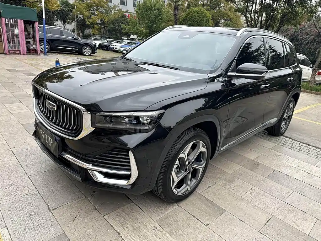 2022 Geely Monjaro - zdjęcie 1 z 12