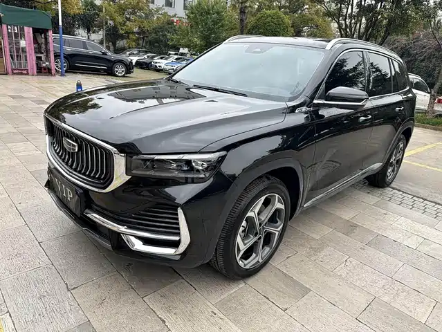 2022 Geely Monjaro