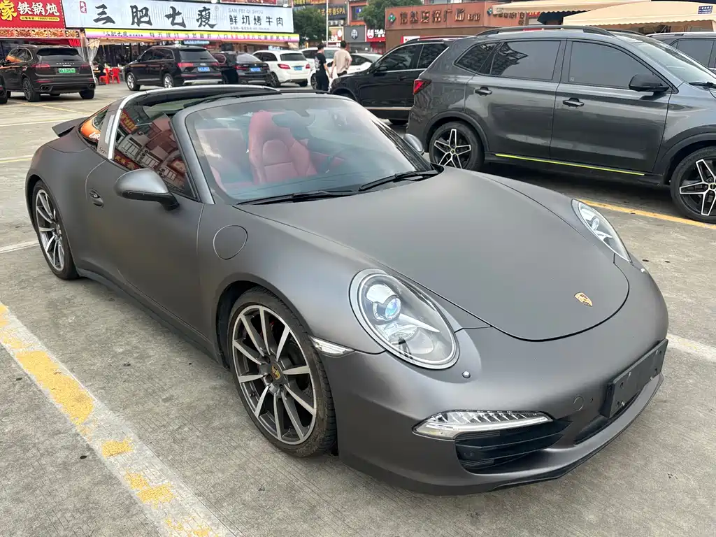 Porsche 911 2014 Targa 4 3.4L