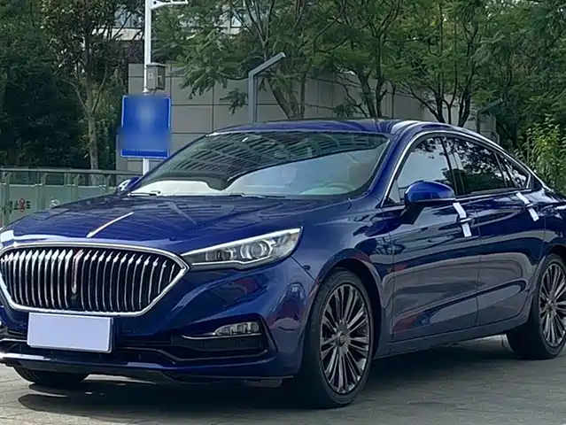 RED FLAG HONGQI H5 2021