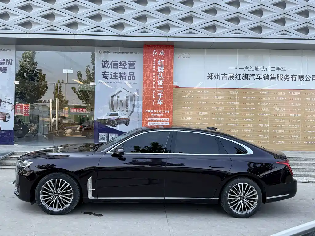 Hongqi Hongqi H9 — миниатюра 16