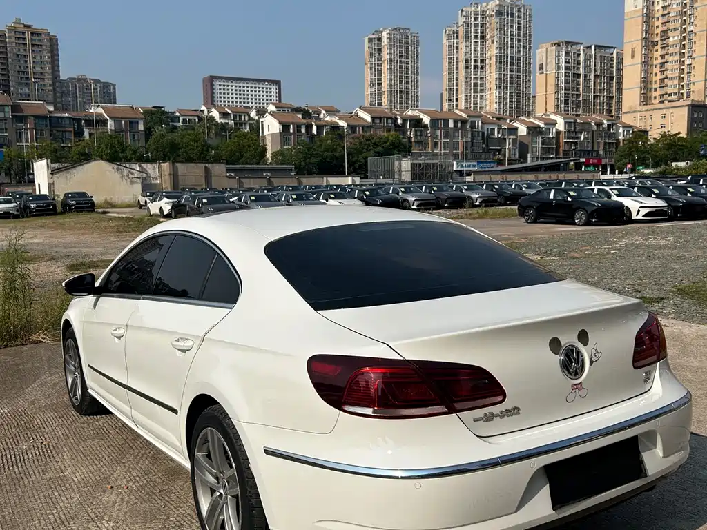 Volkswagen CC — миниатюра 7