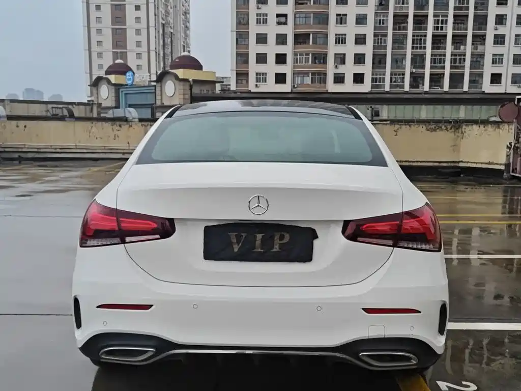 MERCEDES-BENZ A CLASS