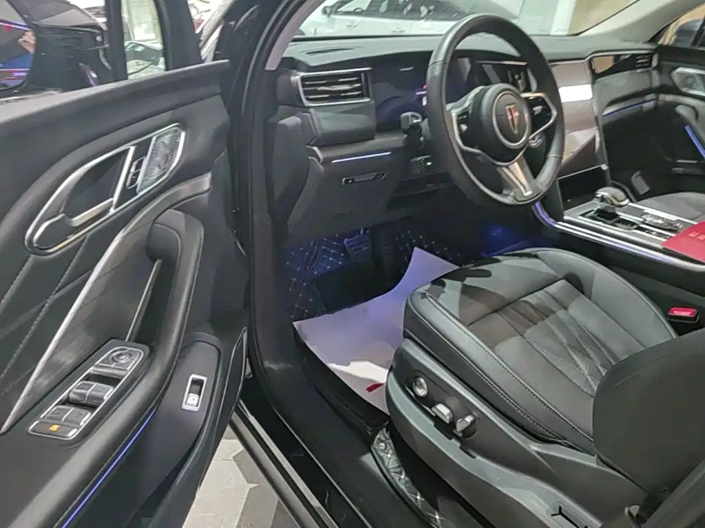 Hongqi Hongqi HS7 — миниатюра 21