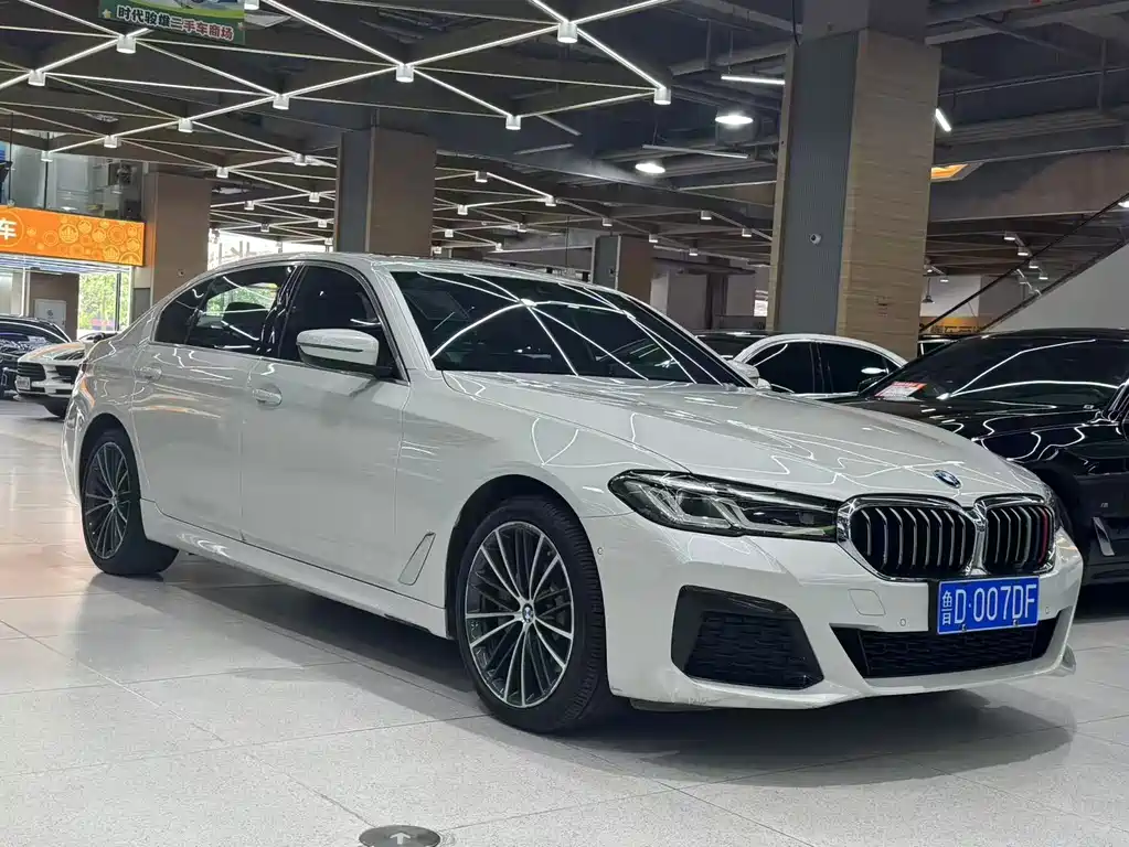 BMW 5 Series — миниатюра 3