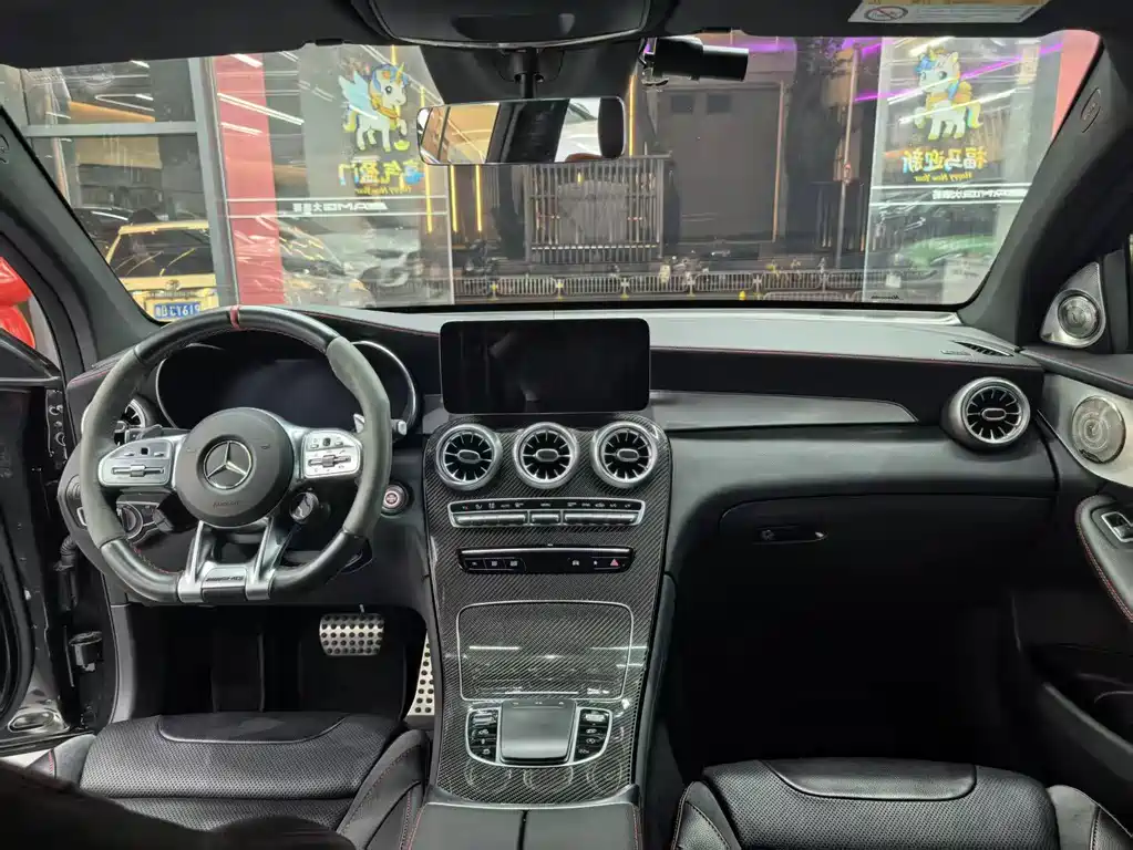 Mercedes-Benz GLC Coupe AMG — миниатюра 3