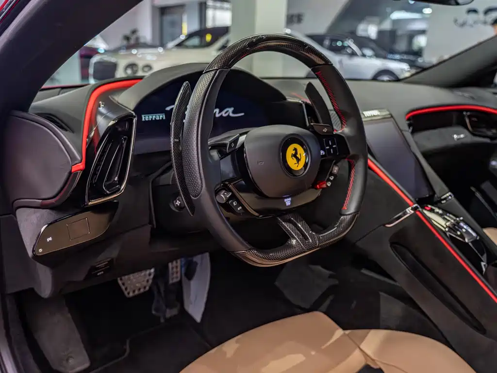 Ferrari Roma 2020 3.9T V8