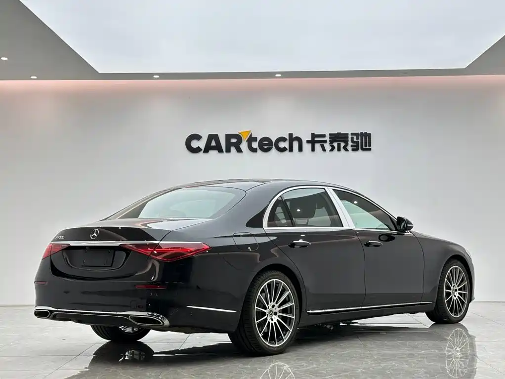 Mercedes-Benz S-Class — миниатюра 5