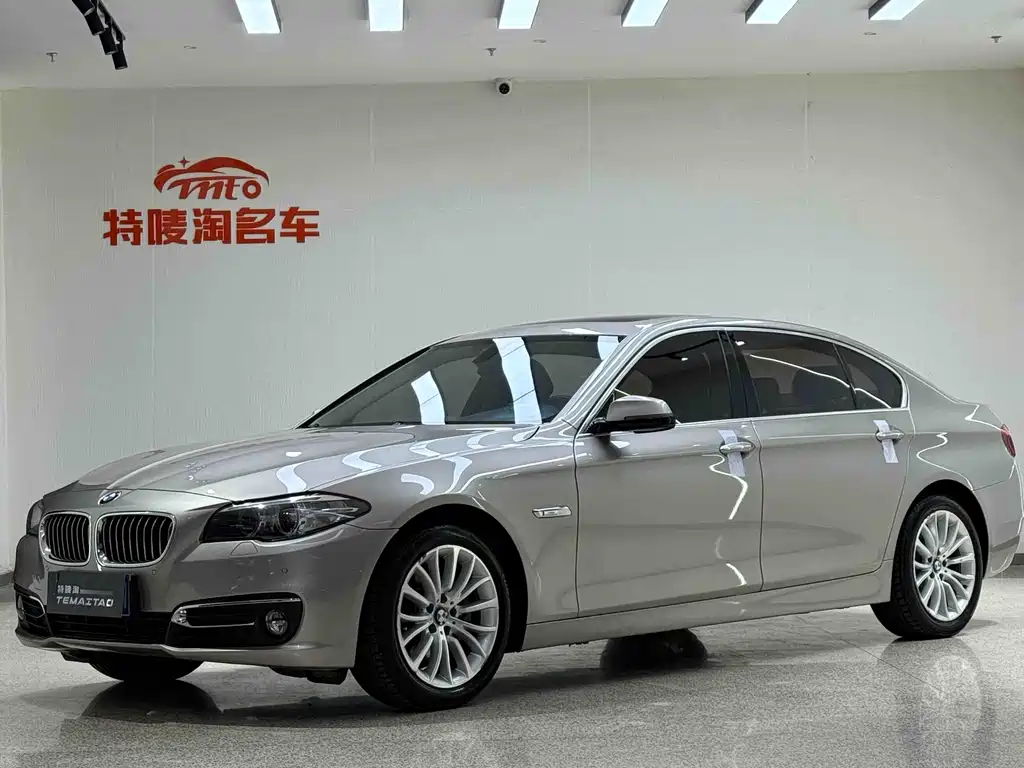 BMW 5 Series 2016