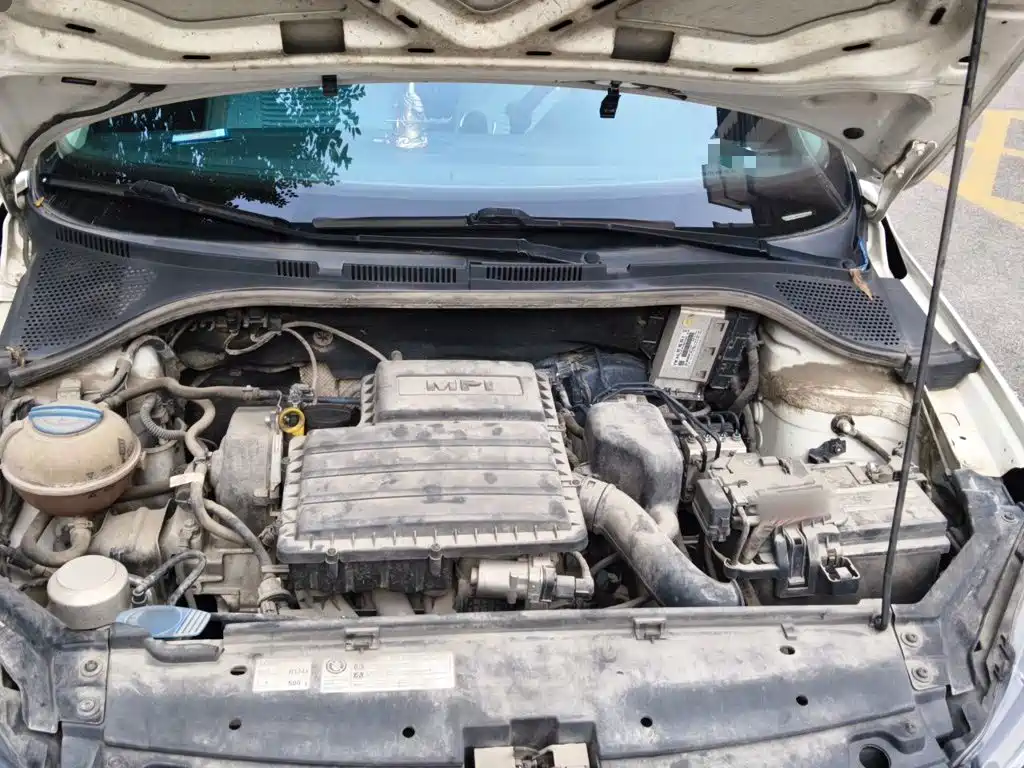 Volkswagen Santana — миниатюра 16