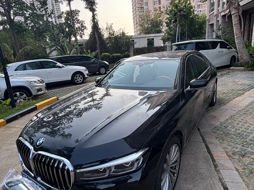 BMW 7 Series 2022