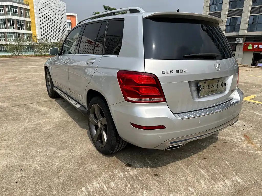 Mercedes-Benz GLK-Class GLK 300 4MATIC Dynamic Sunroof Type, фото 6