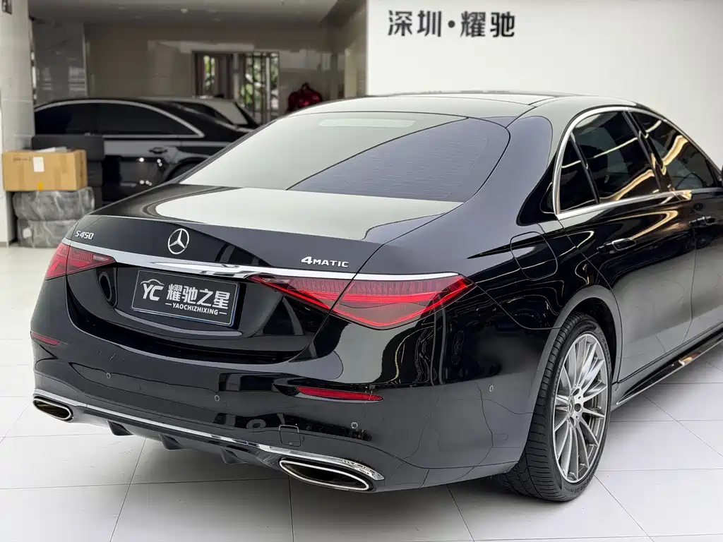 Mercedes-Benz S-Class — миниатюра 10