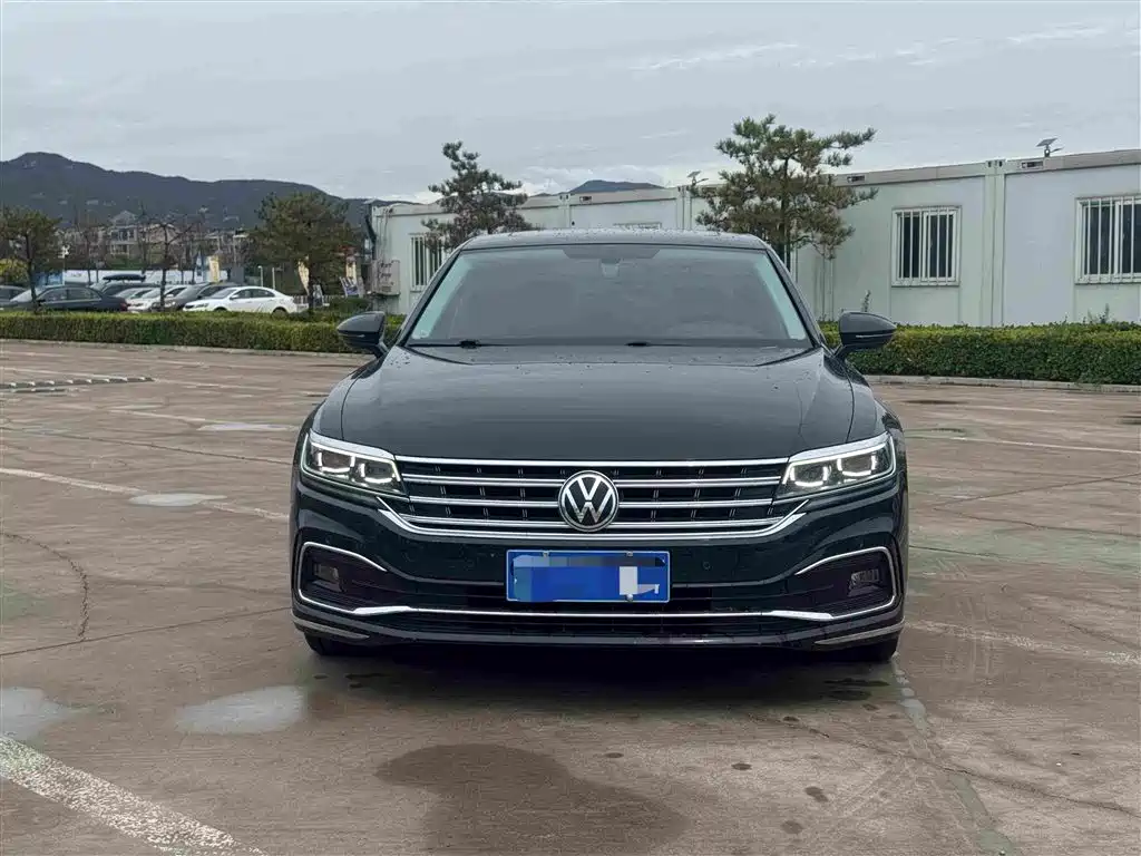 Volkswagen Phideon — миниатюра 2