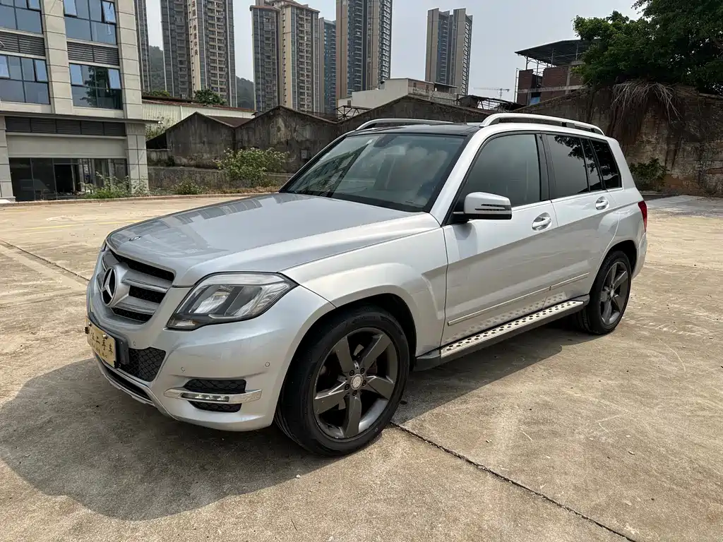 Mercedes-Benz GLK-Class 2014